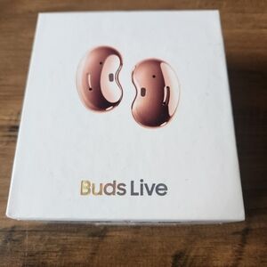 SAMSUNG Galaxy Buds Live Rose Gold NWT (Open Box)